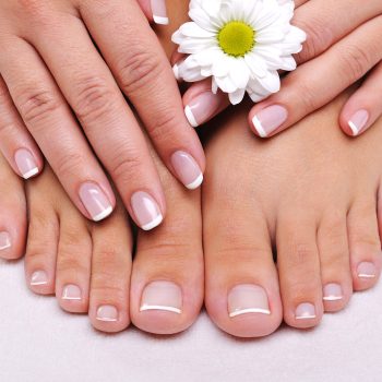Manicura y pedicura